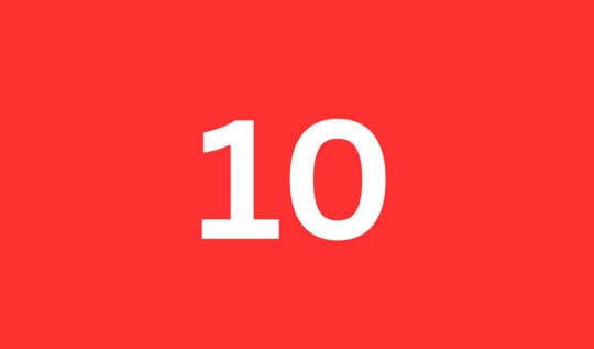 Framúrskarandi í 10 sinn