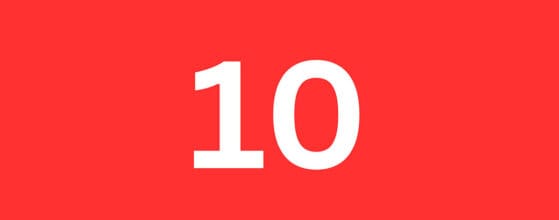 Framúrskarandi í 10 sinn