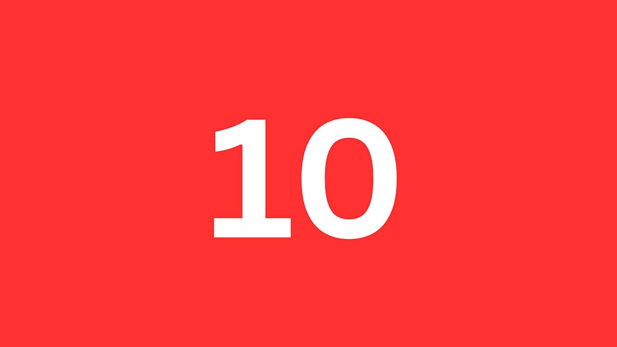 Framúrskarandi í 10 sinn